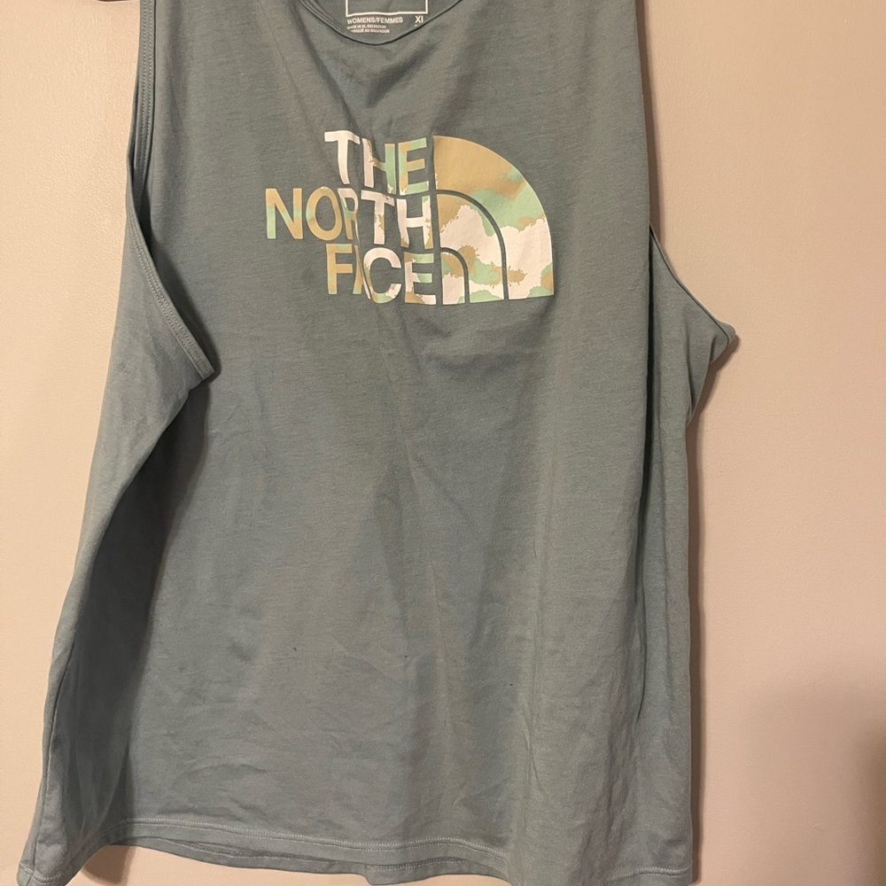 The North Face XL tank top NWOT